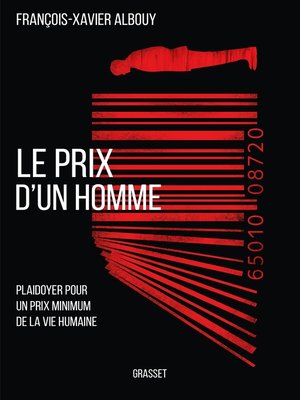 cover image of Le prix d'un homme
